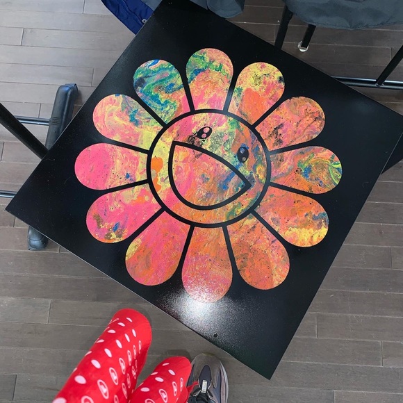 Custom Murakami Table - Picture 3 of 6